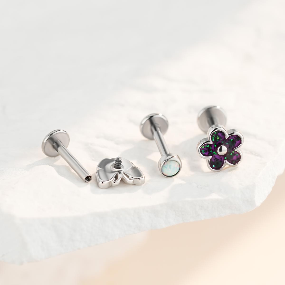 internally threaded helix stud