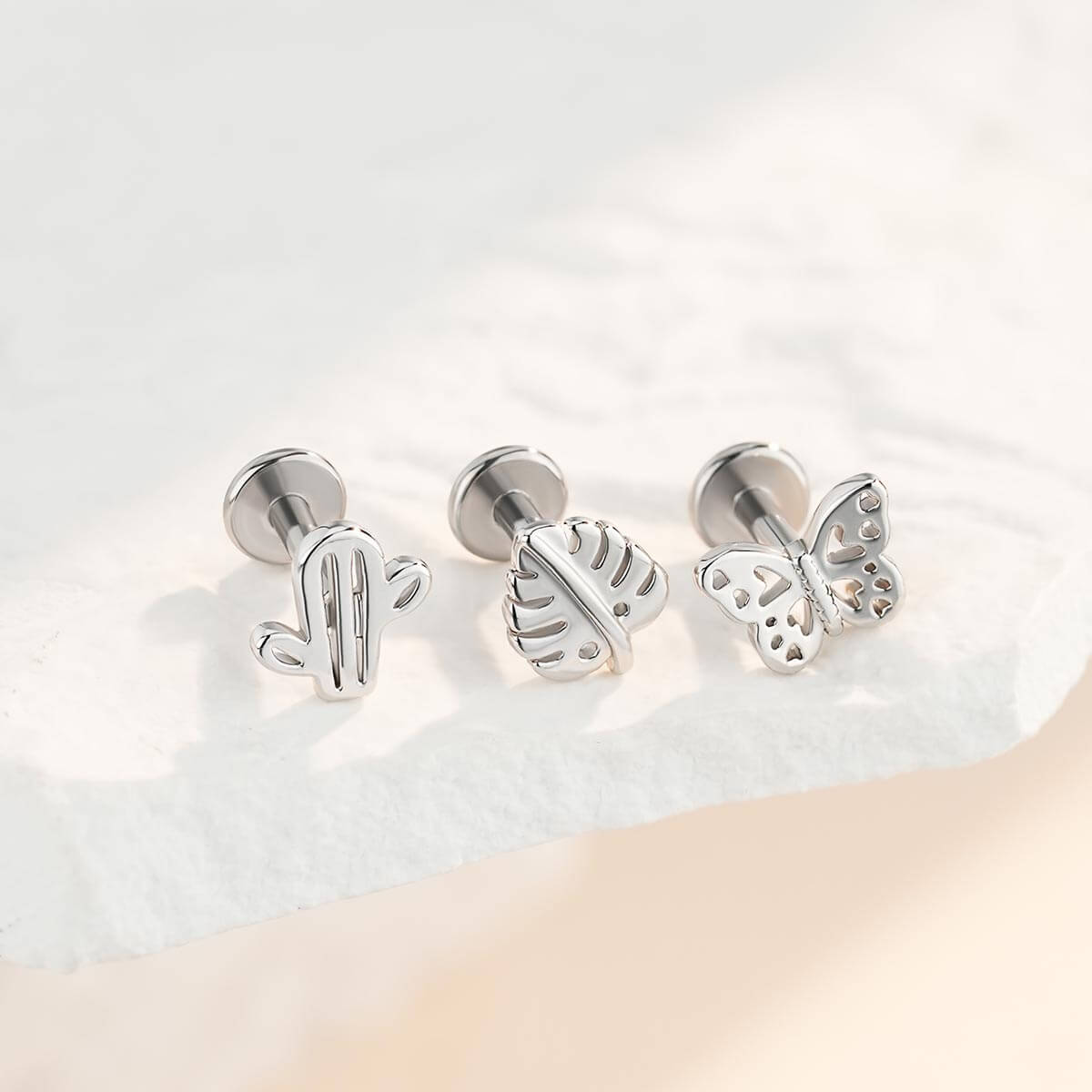 delicate helix stud pack