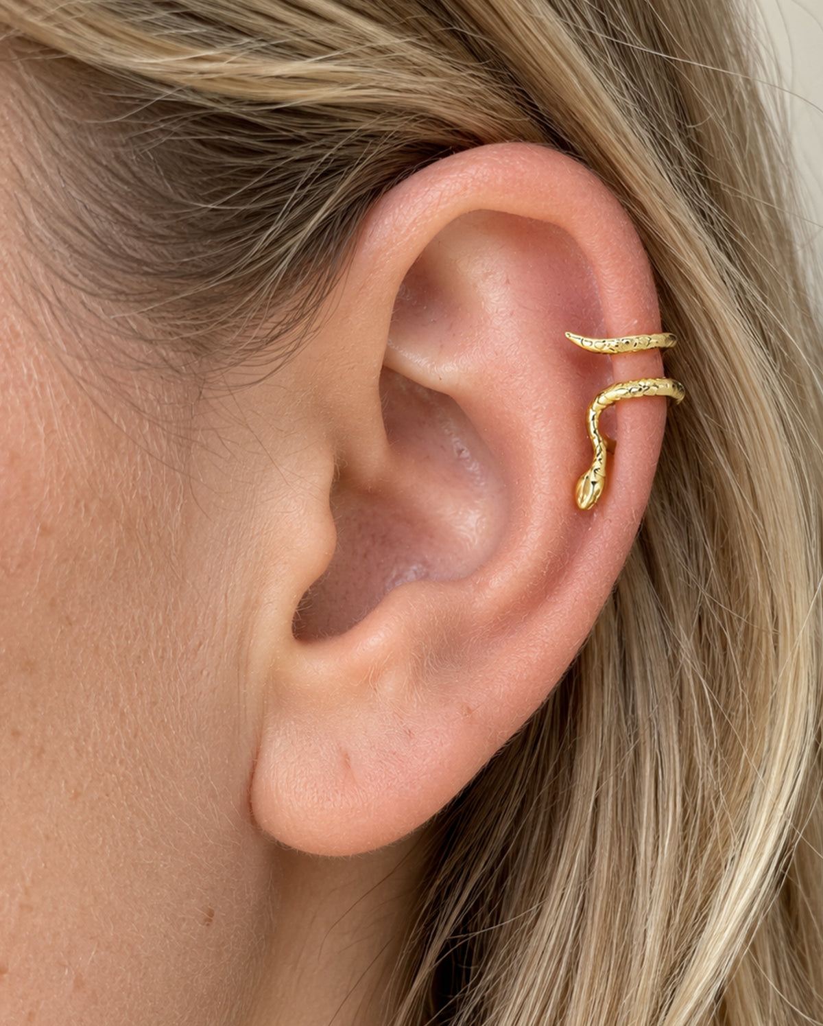 Snake Wrap Helix Cartilage Earring