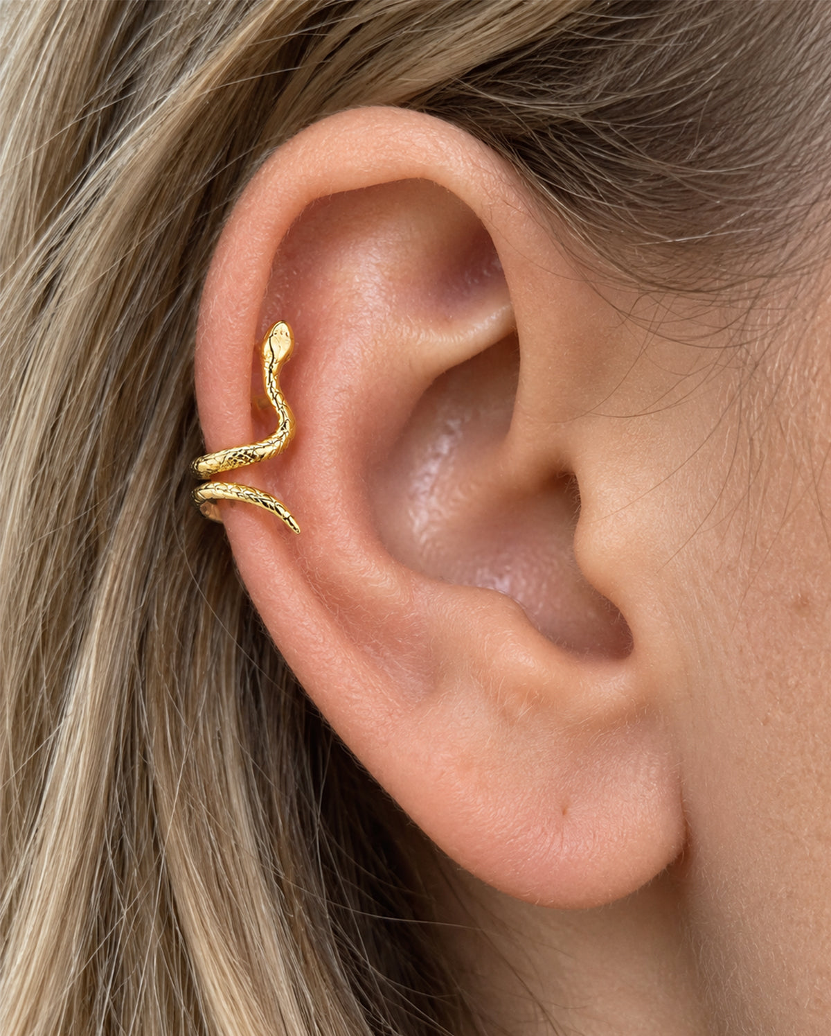 Snake Wrap Helix Cartilage Earring