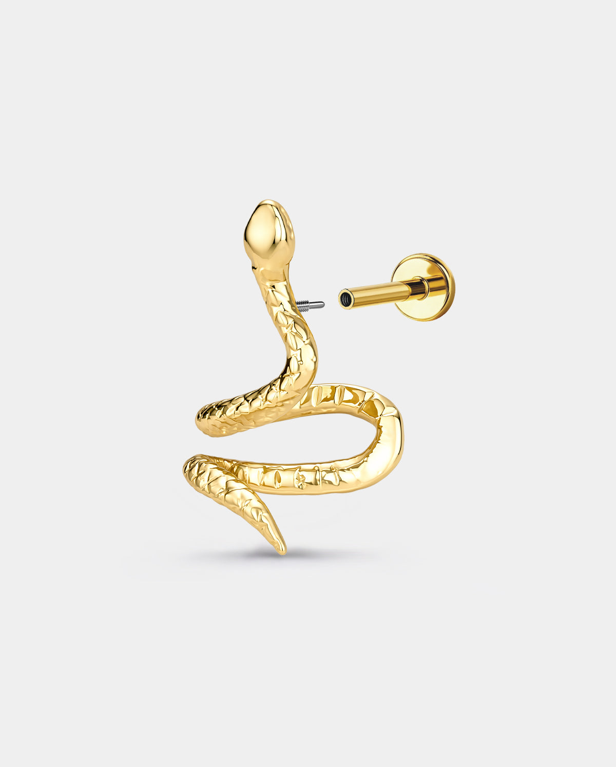 Snake Wrap Helix Cartilage Earring