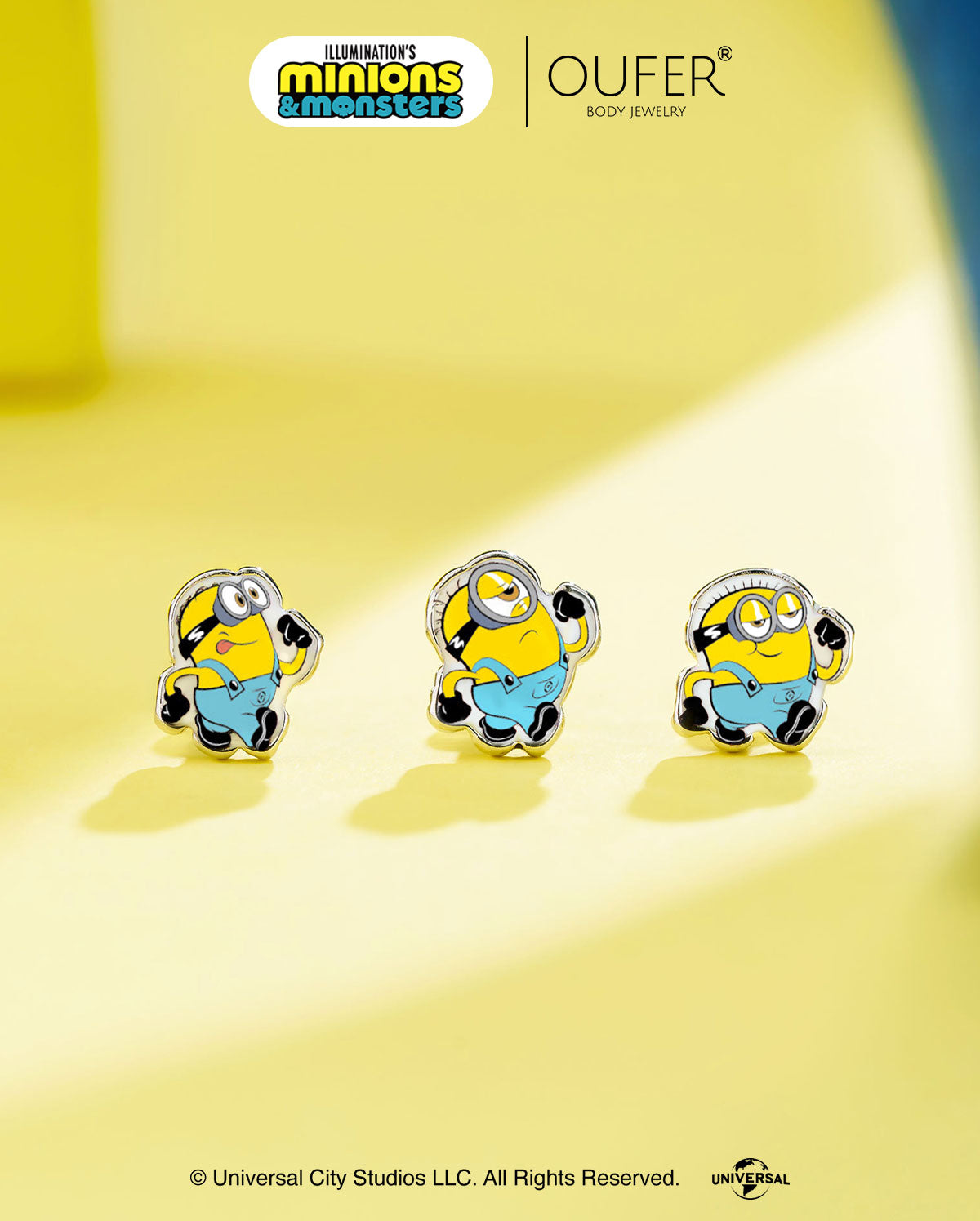 minions helix stud