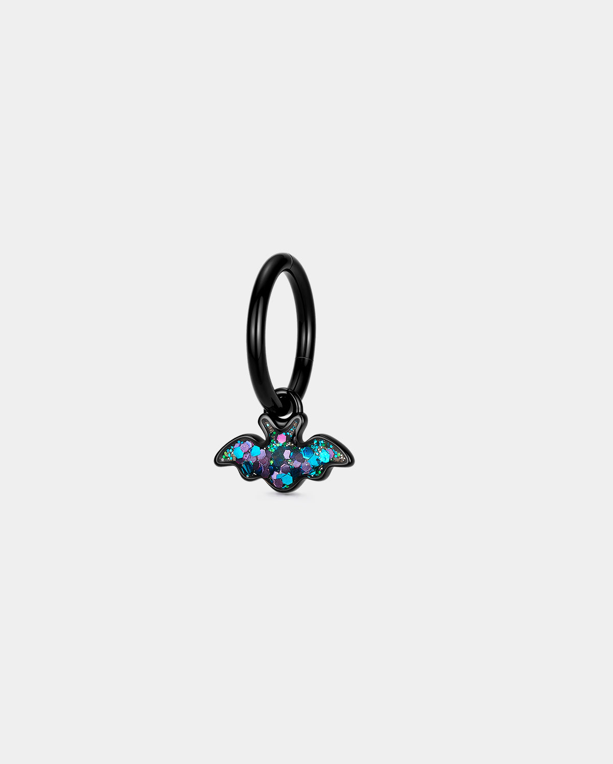 black bat belly hoop