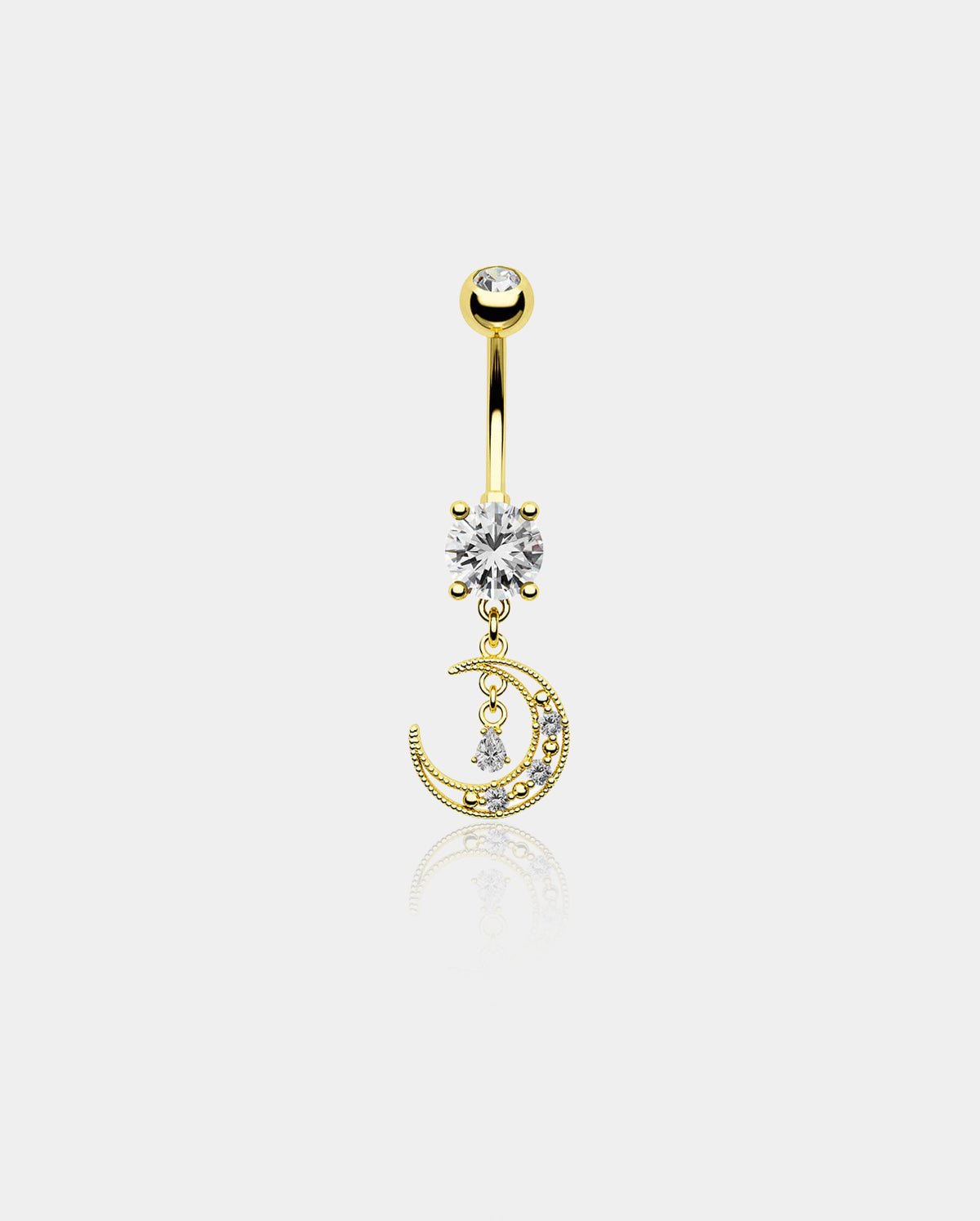 dangle belly button rings