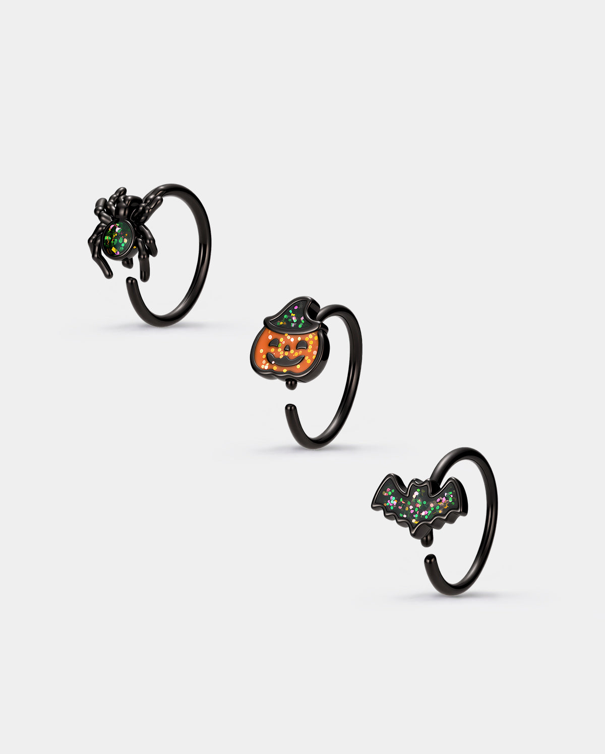 halloween nose ring