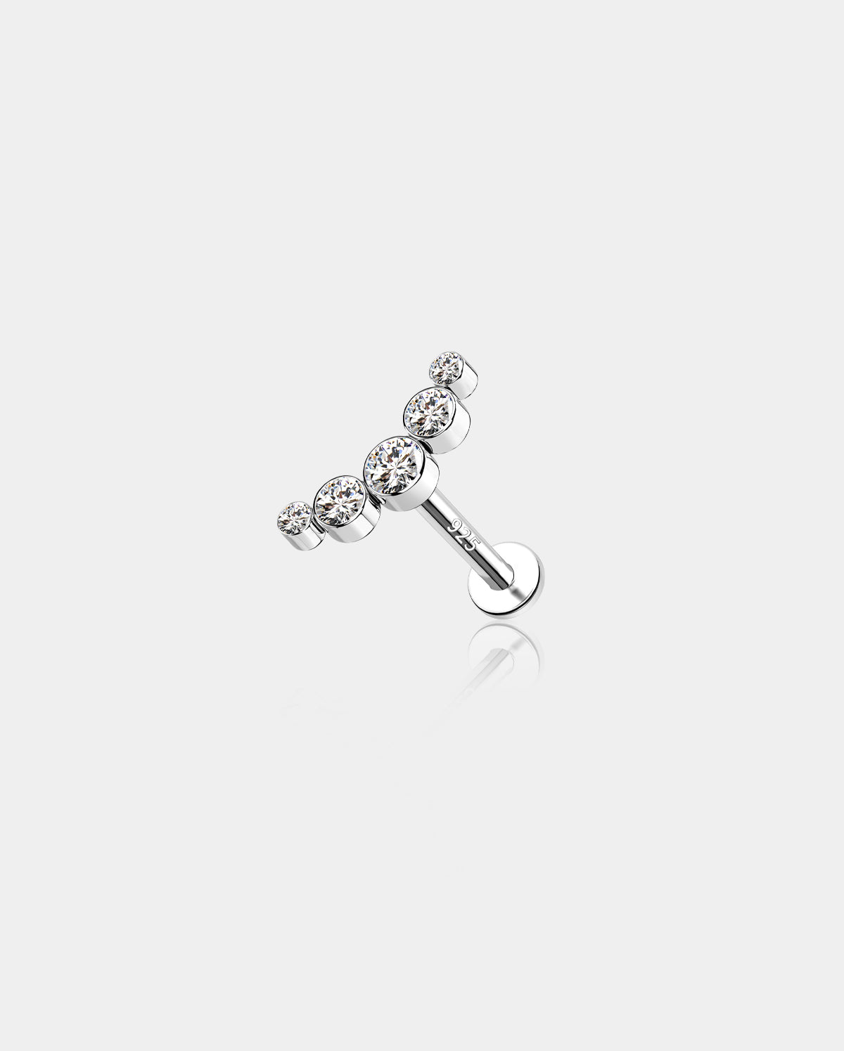 16g sterling silver cartilage earrings
