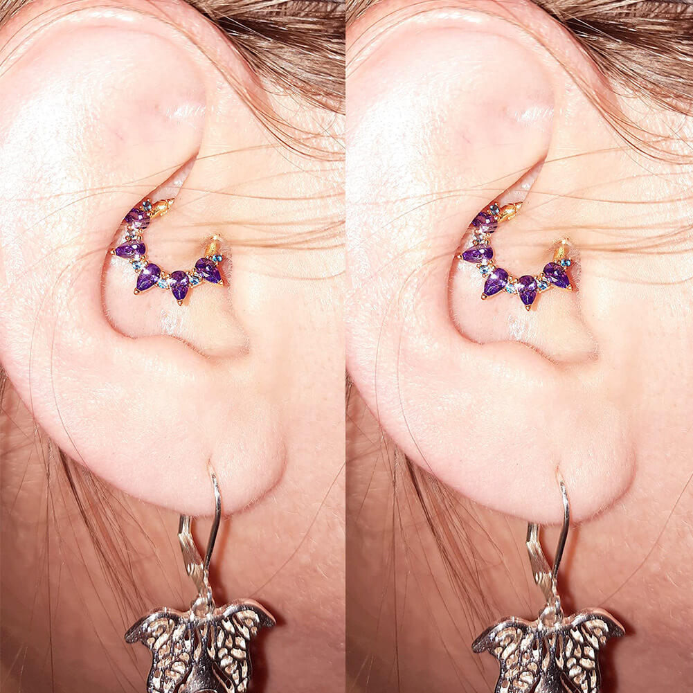 purple daith jewelry