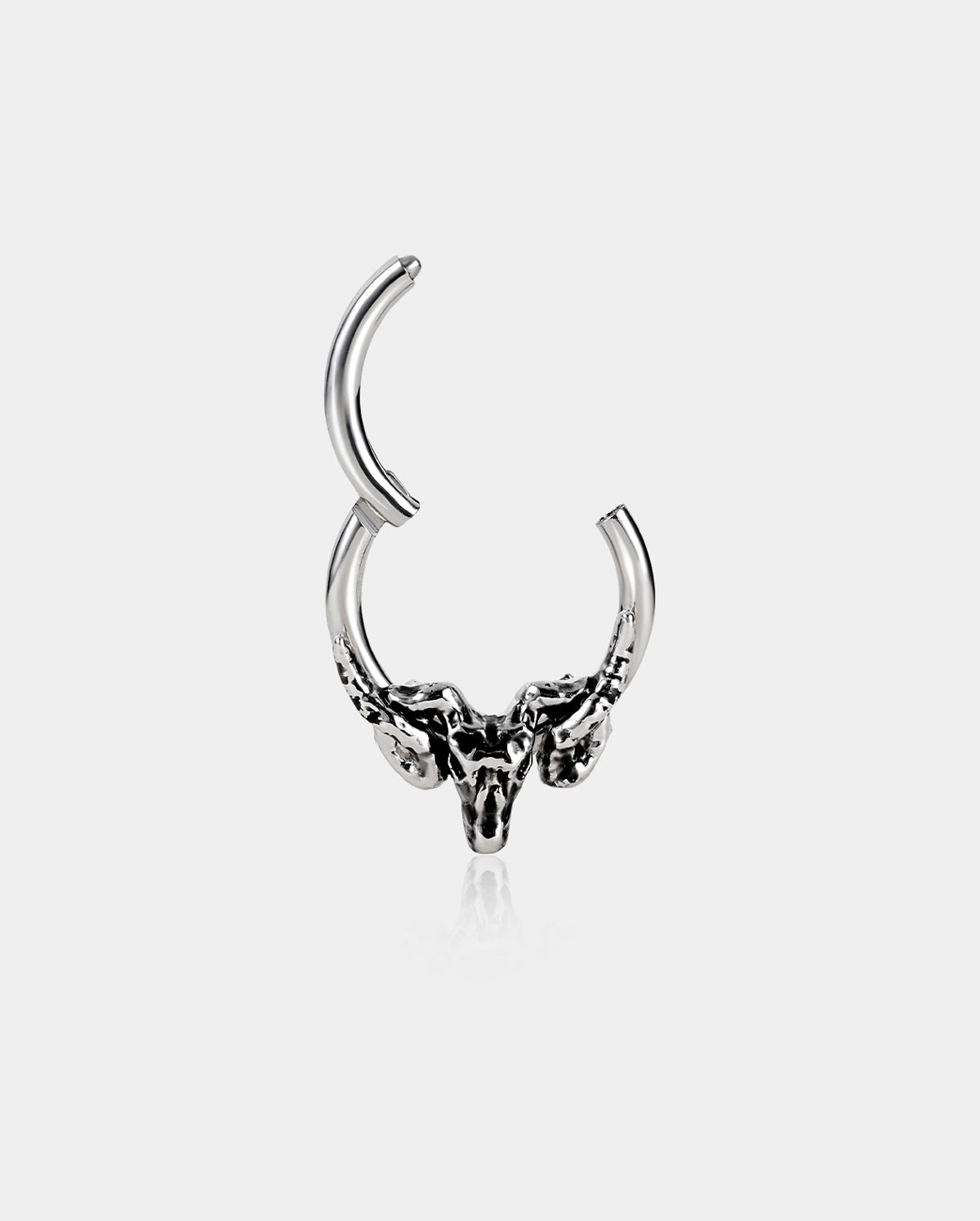 hinged segment sheep daith septum ring