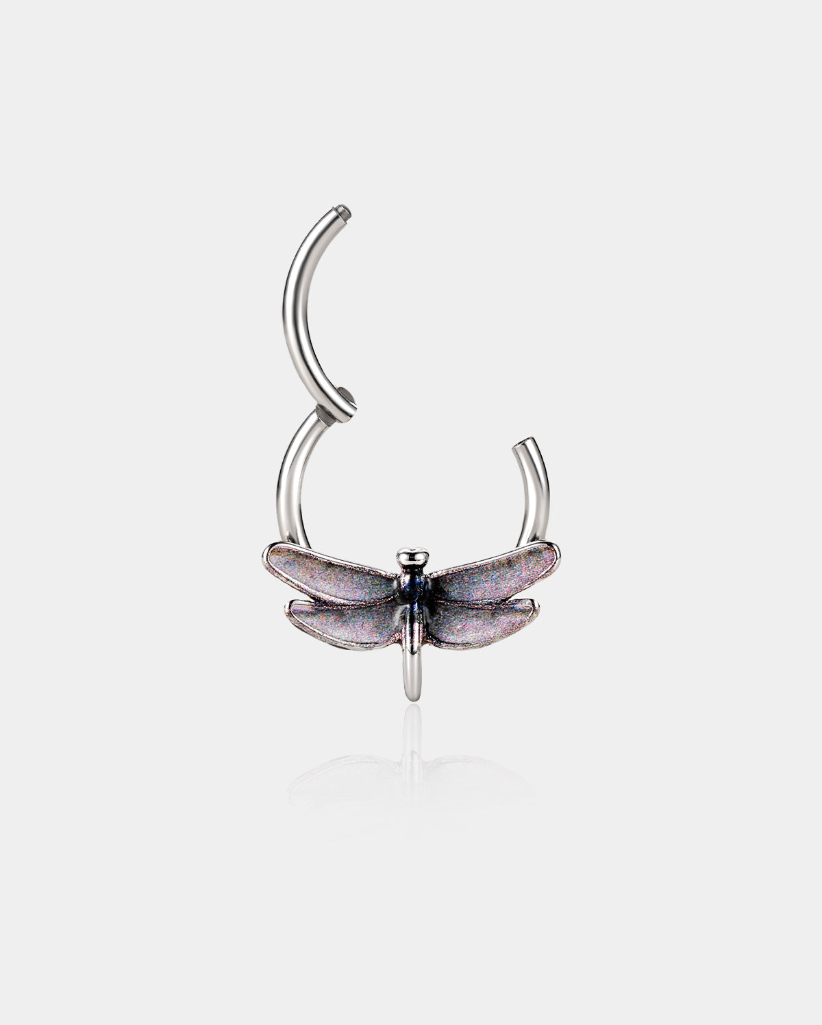 hinged segment dragonfly septum ring