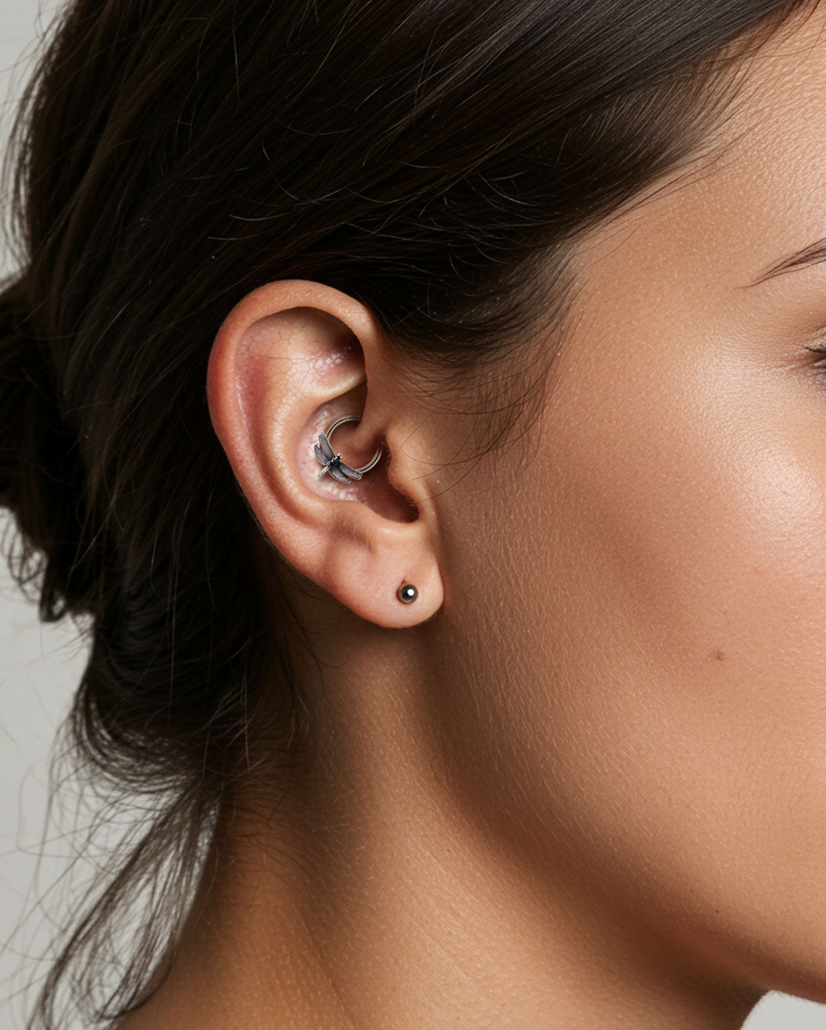 Dragonfly Hinged Segment Septum Ring