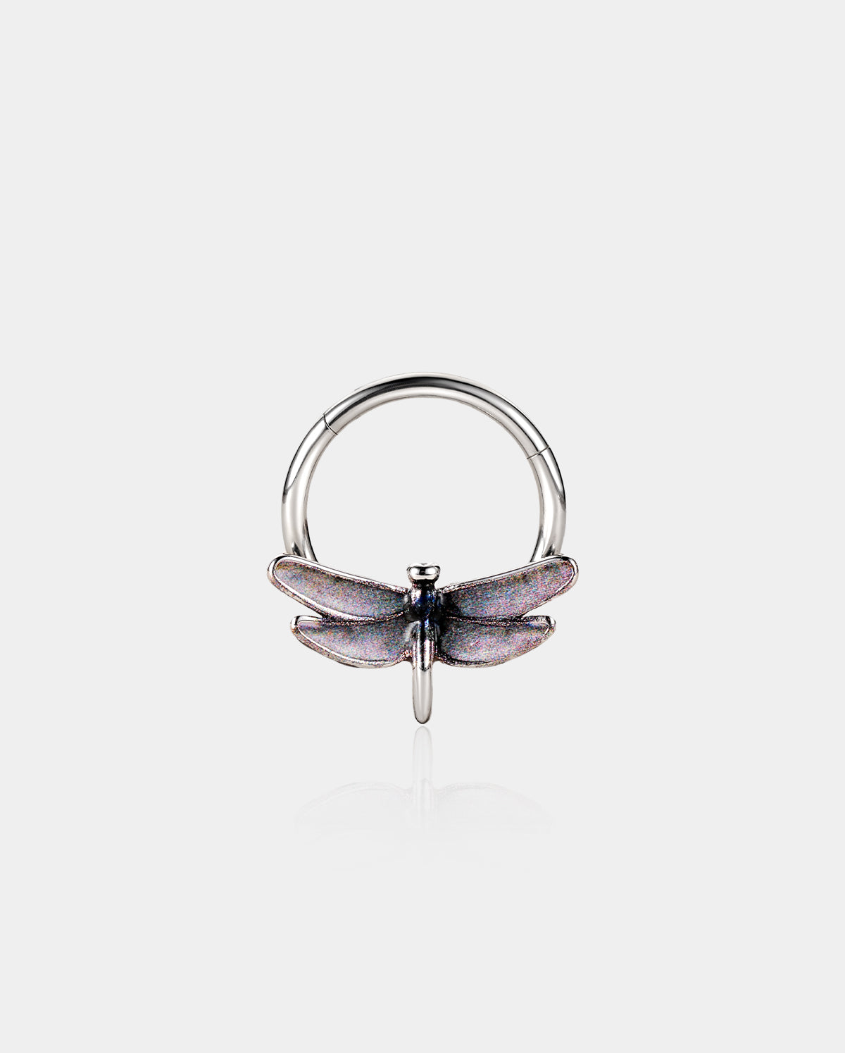 oufer dragonfly septum ring