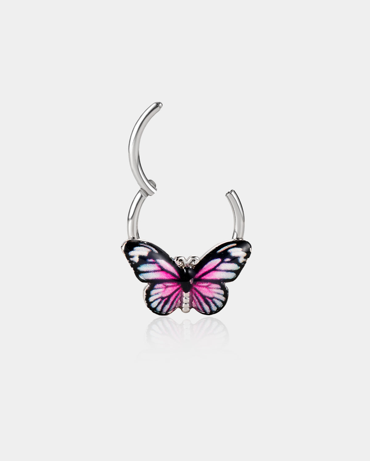 hinged segment septum daith ring