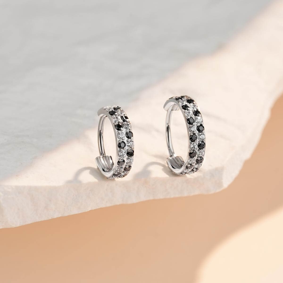 oufer Checkered nose ring