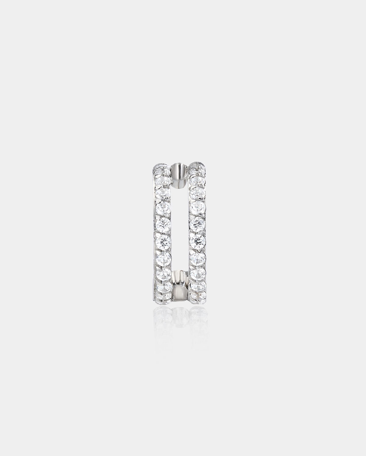 double nose hoop ring