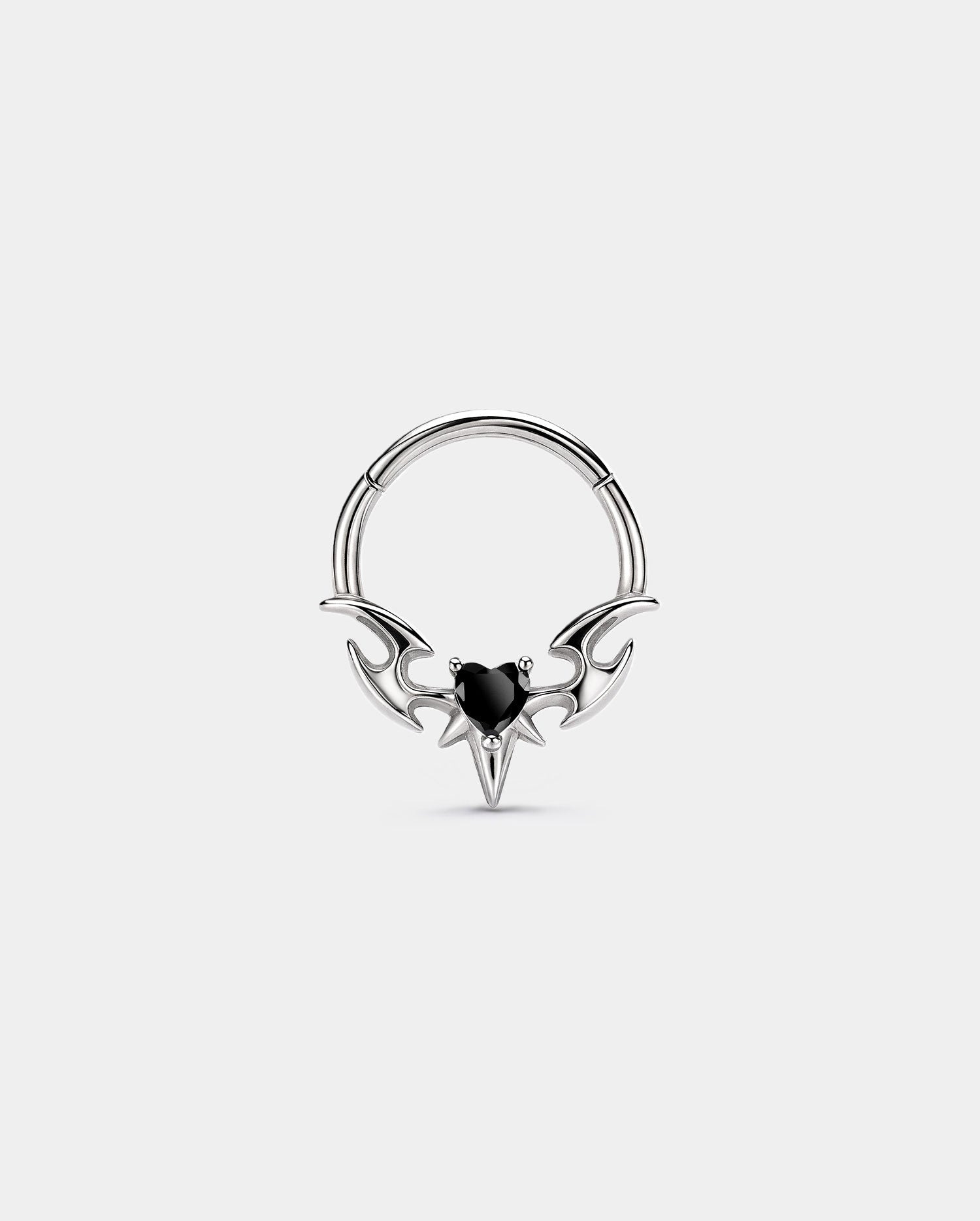 v-spear heart septum ring