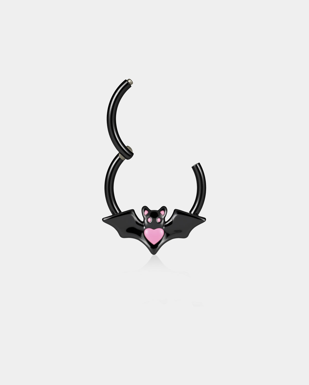hinged segment bat septum ring