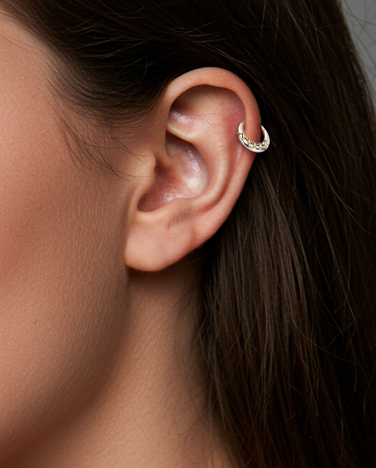 Sutured Rebirth Septum Ring