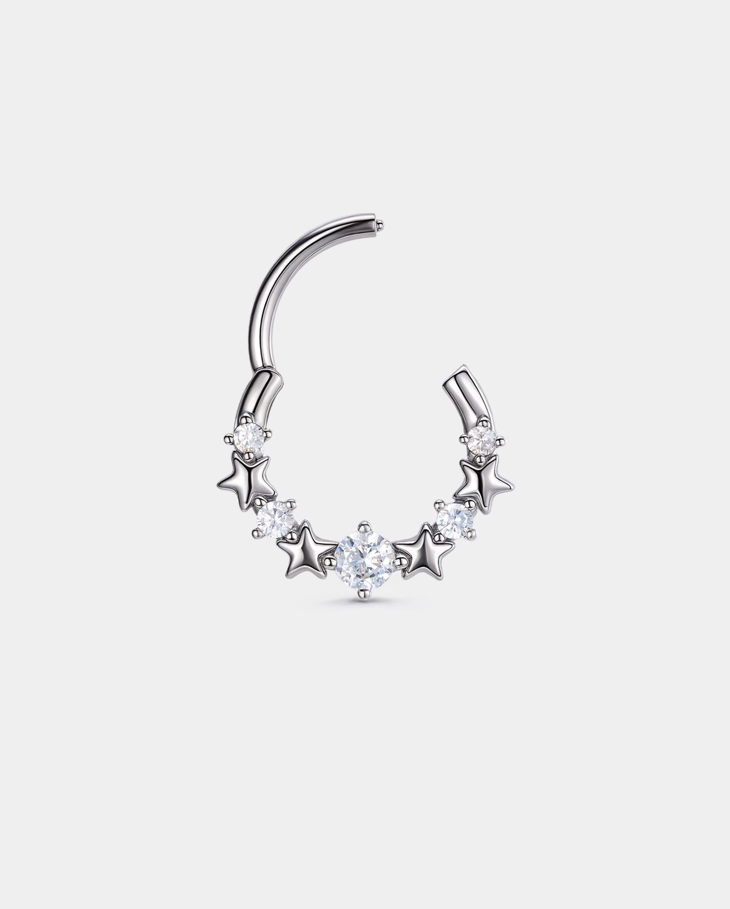 hinged segment septum ring