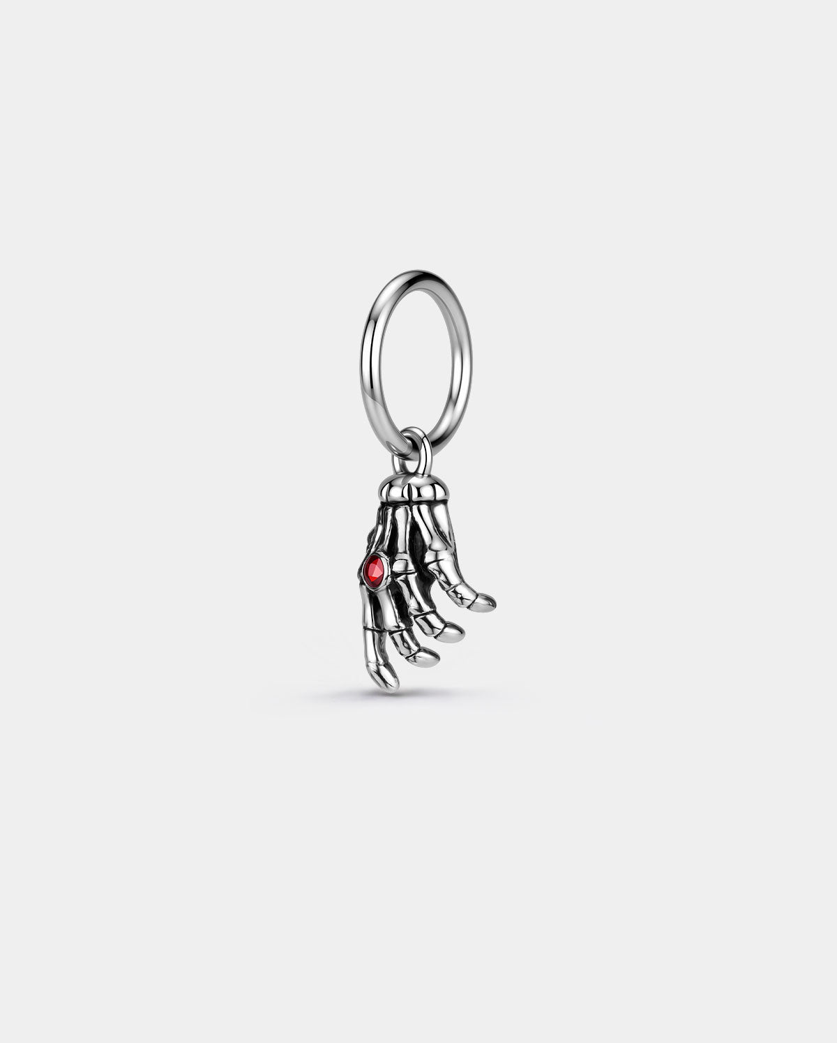 Skeleton Hand cartilage earring