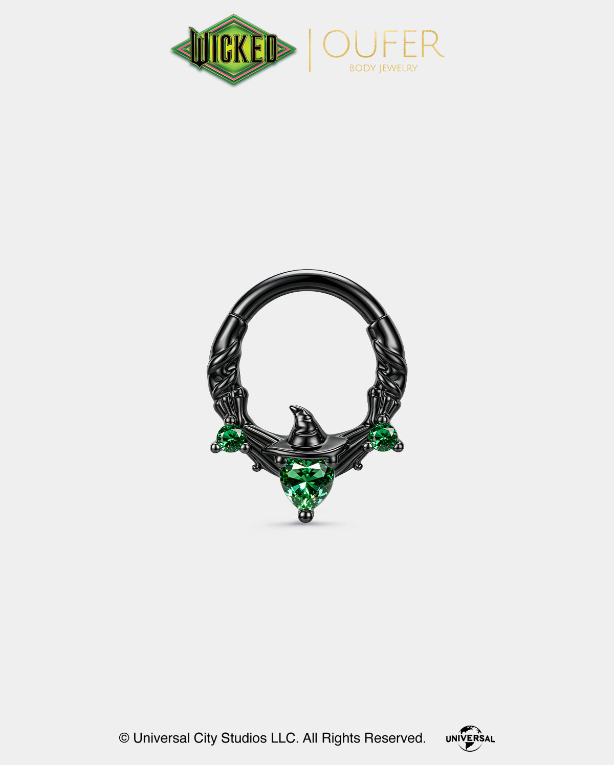 OUFER × WICKED Witch Septum Ring