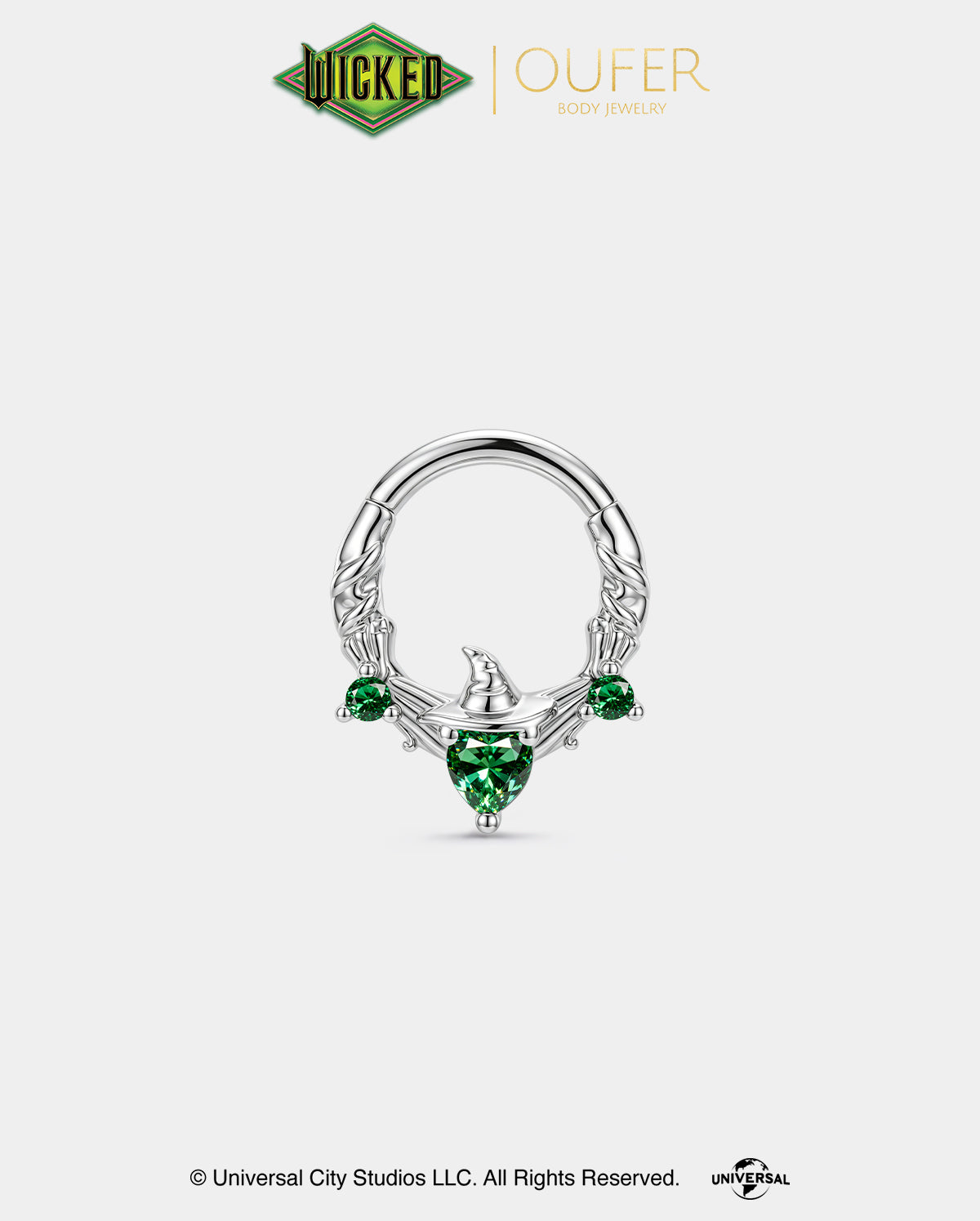 OUFER × WICKED Witch Septum Ring