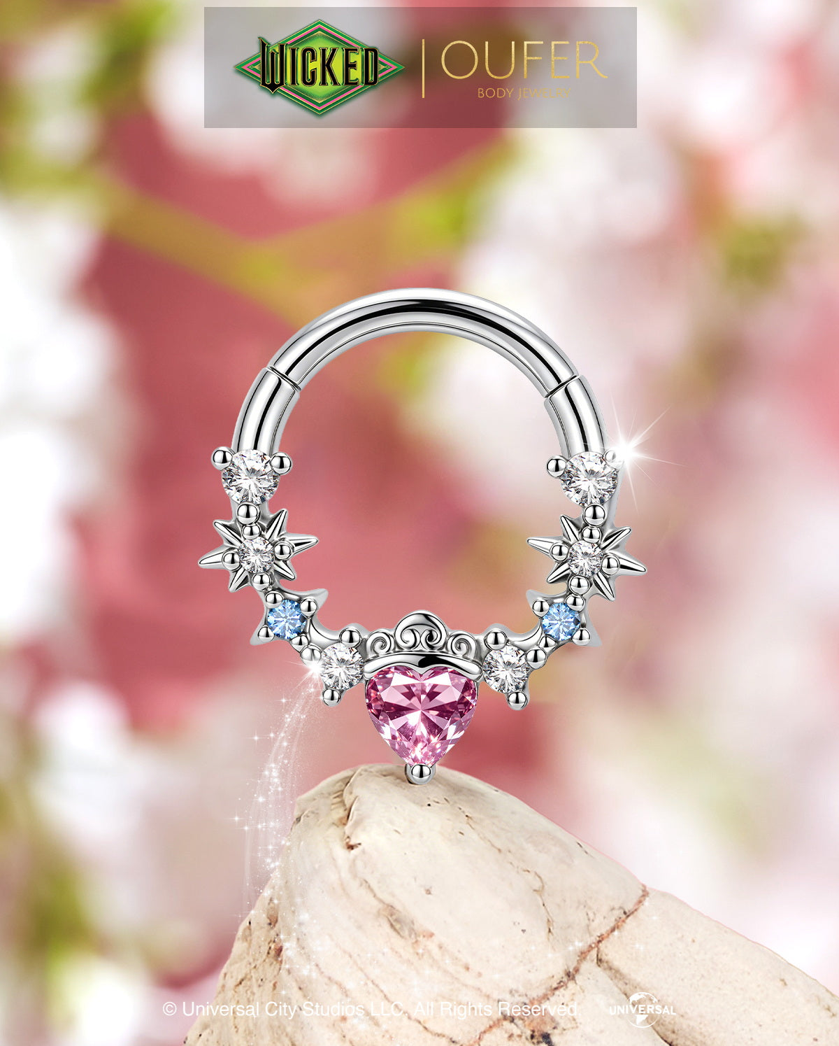 OUFER × WICKED Dual Magic Septum Ring