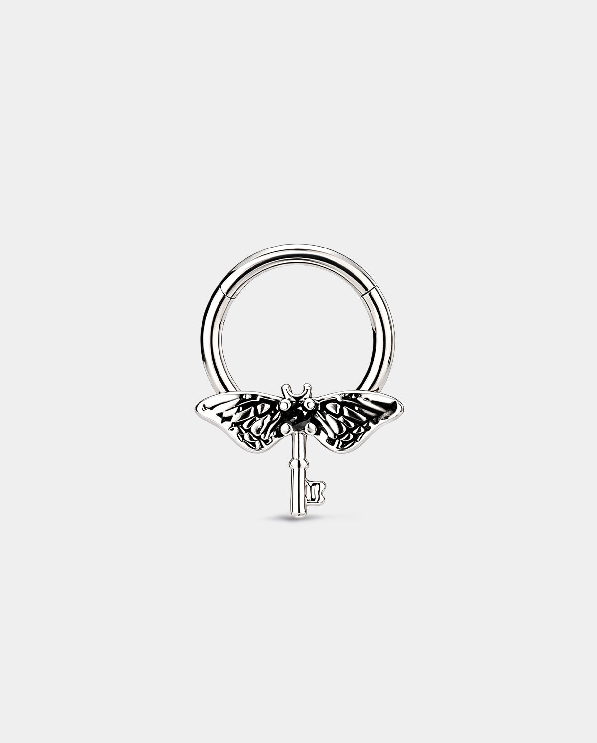 Moth Key septum ring