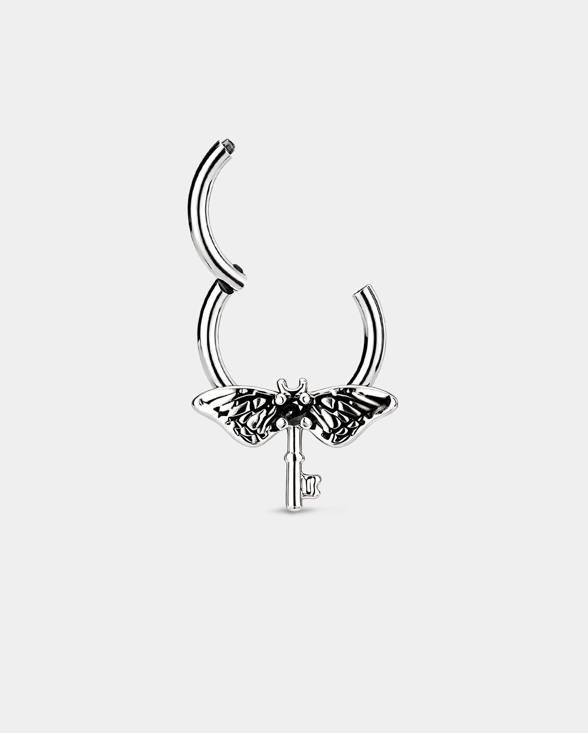 hinged segment septum ring