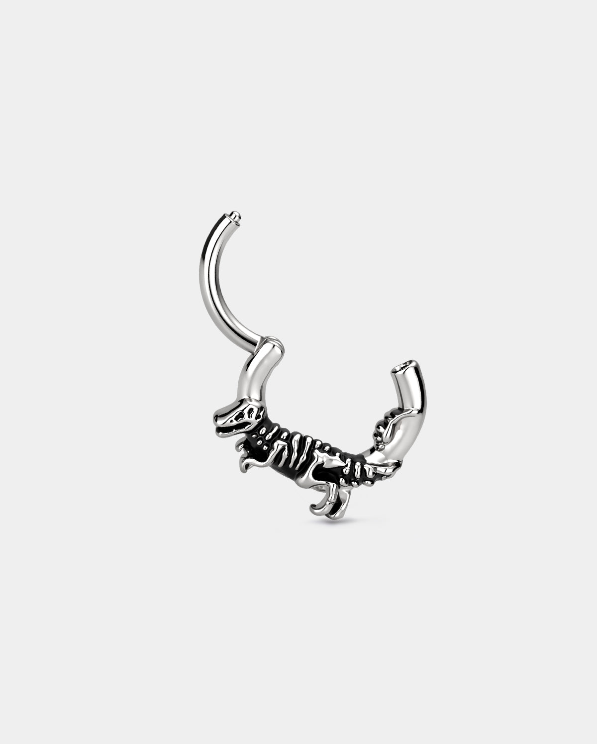 Dinosaur Skeleton Segment Septum Ring