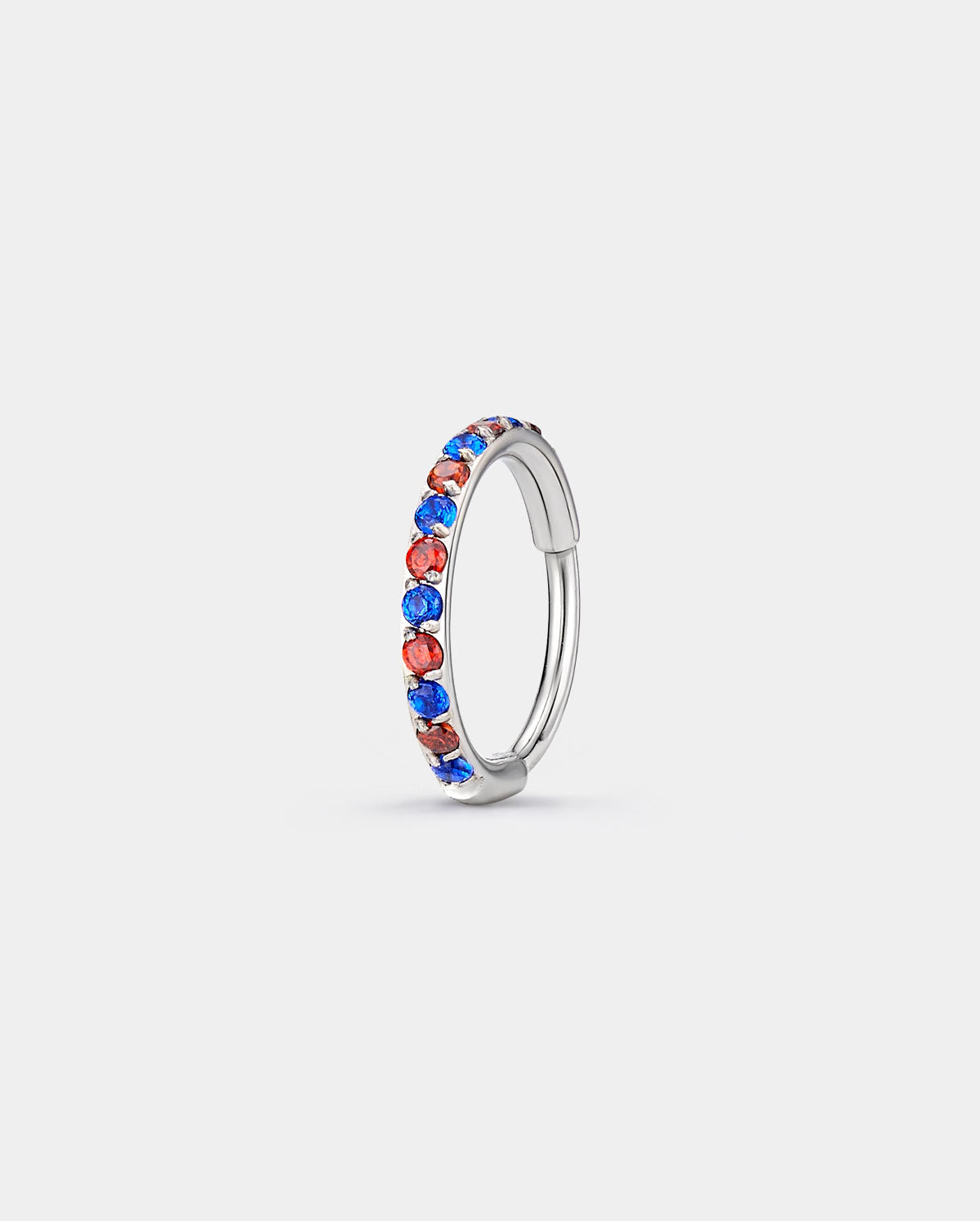 independence day nose ring