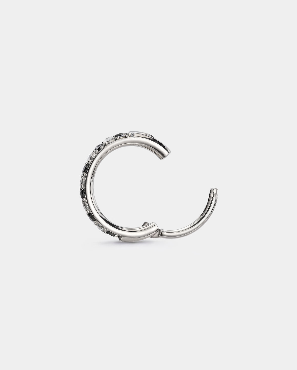 hinged segment nose hoop
