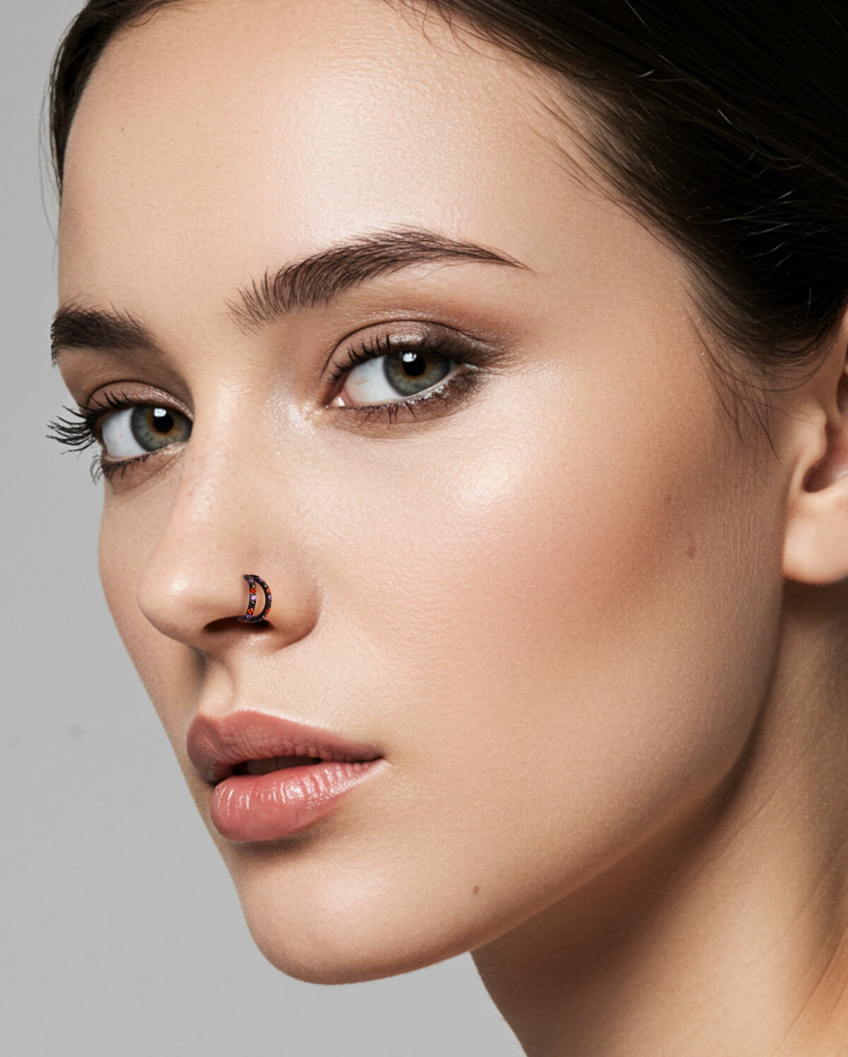 halloween nose piercing