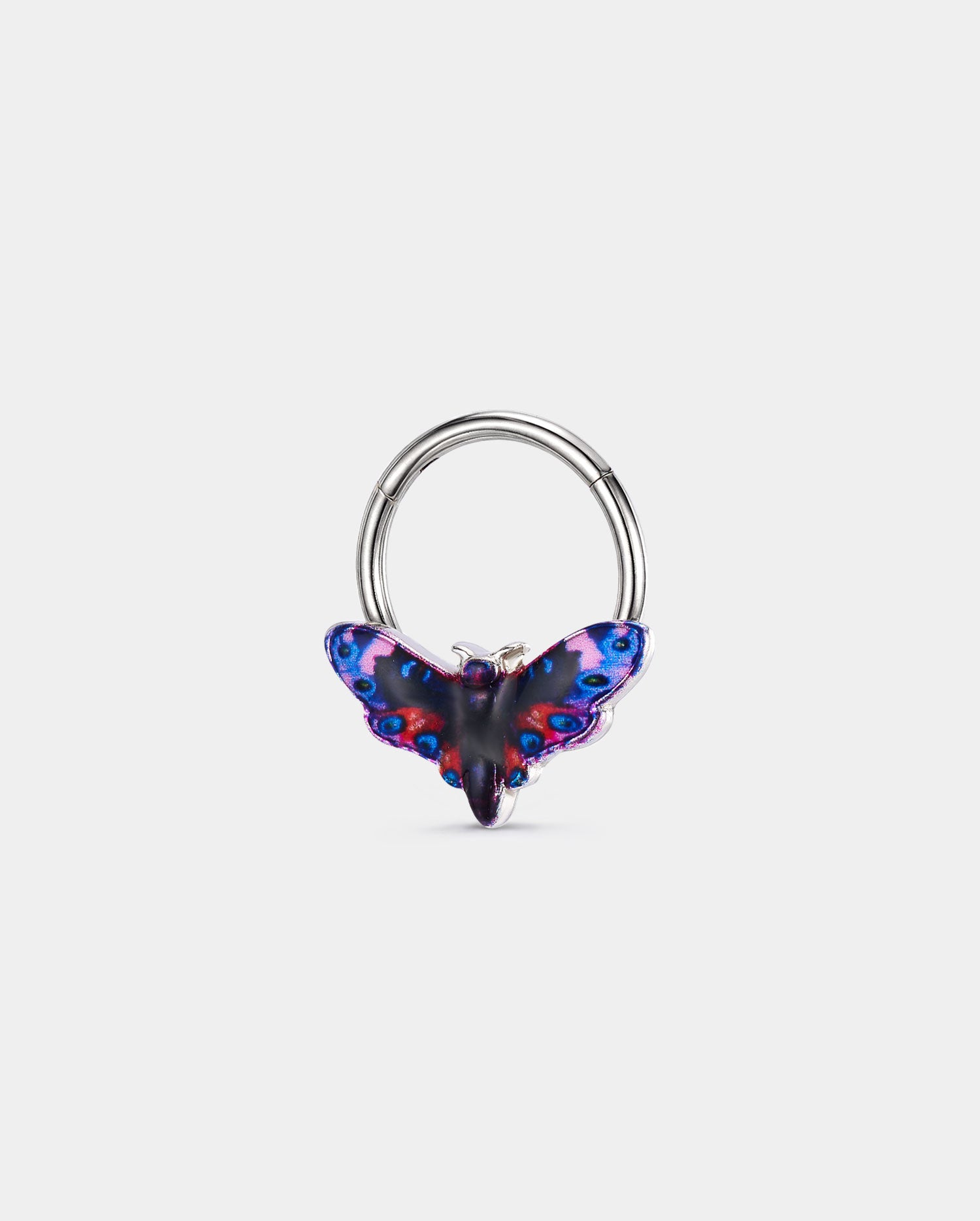 Gradient Moth hinged septum ring