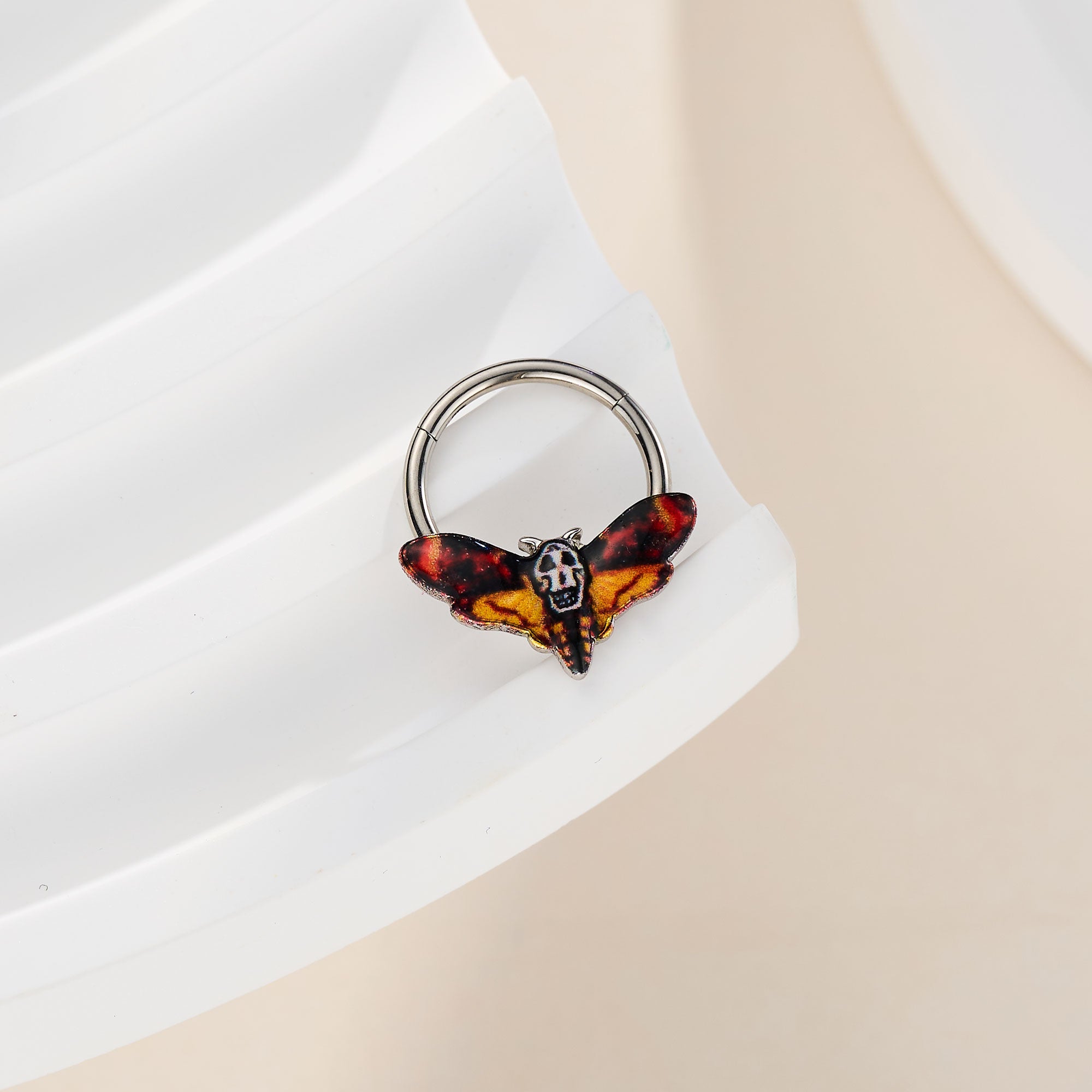 Death’s-Head Moth Segment Septum Ring