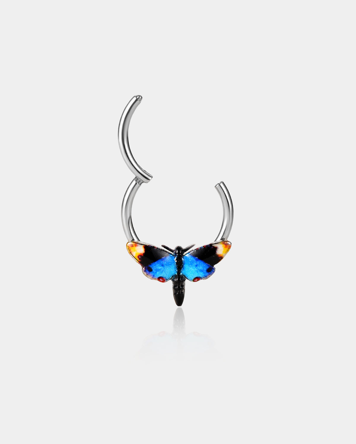moth hinged segment hoop