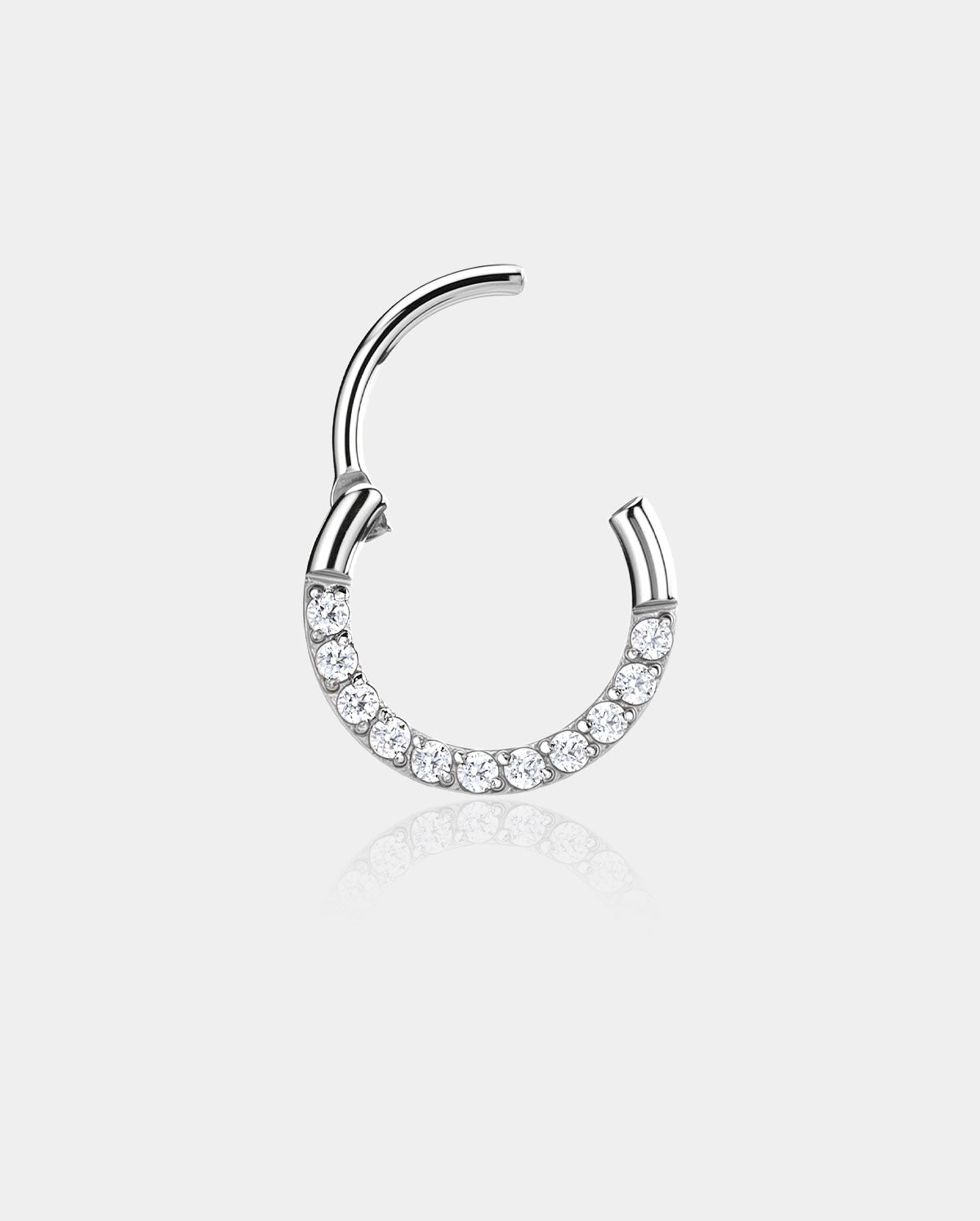 hinged segment nose hoop