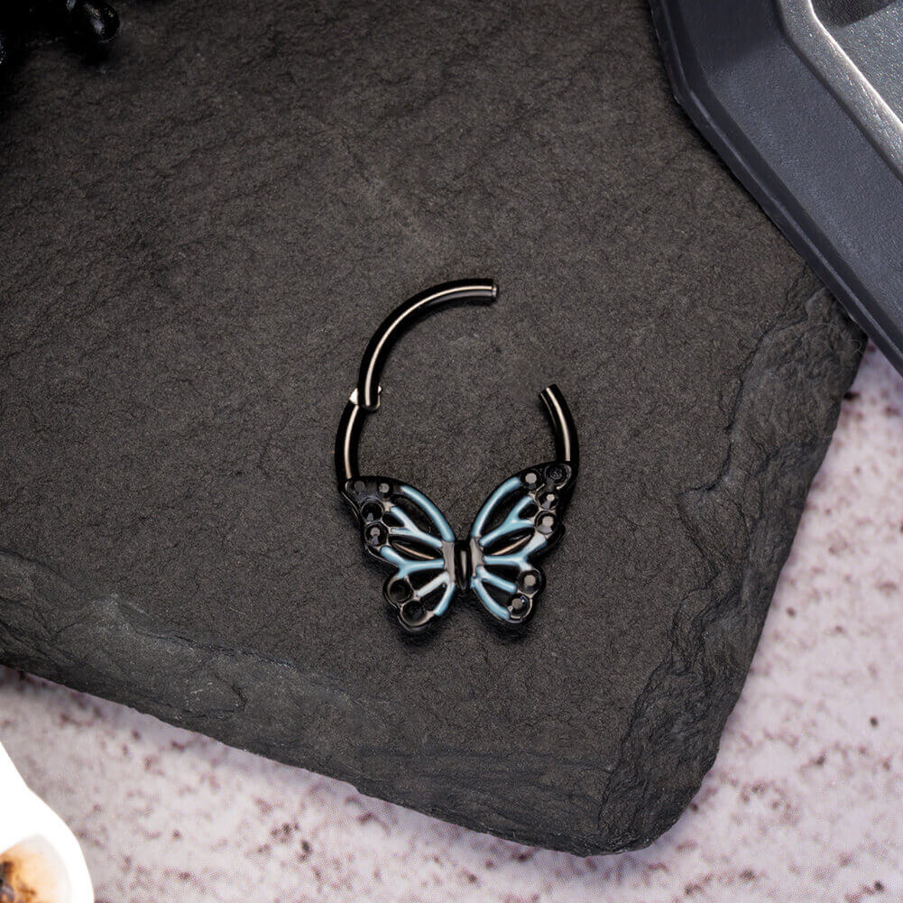 butterfly segment septum ring