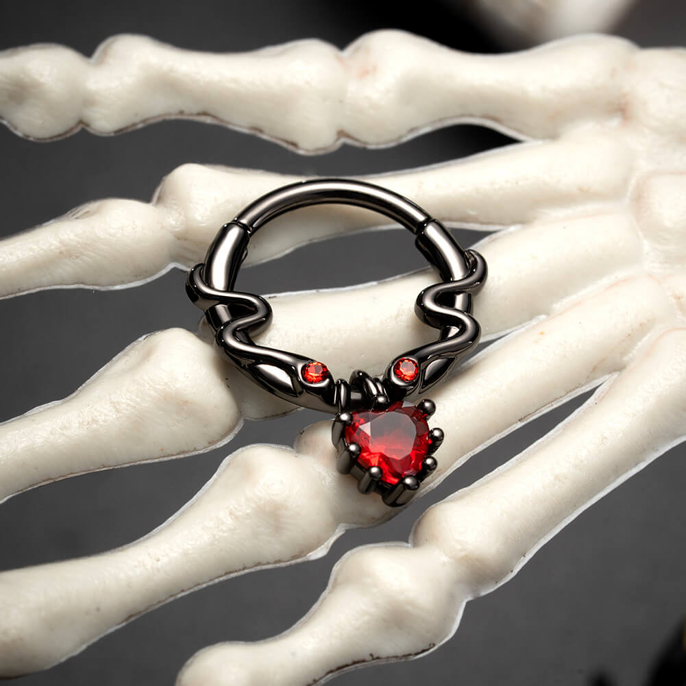 oufer snake septum ring