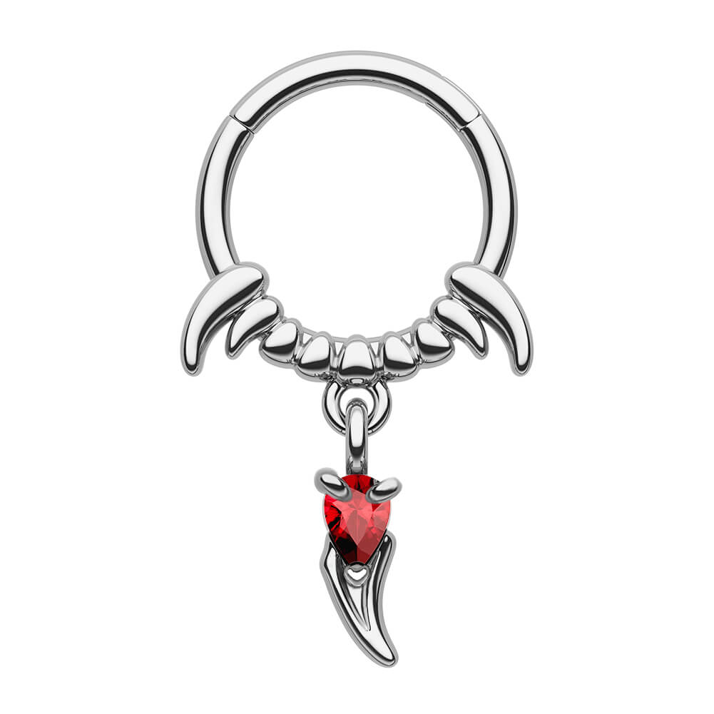 oufer septum tusk jewelry