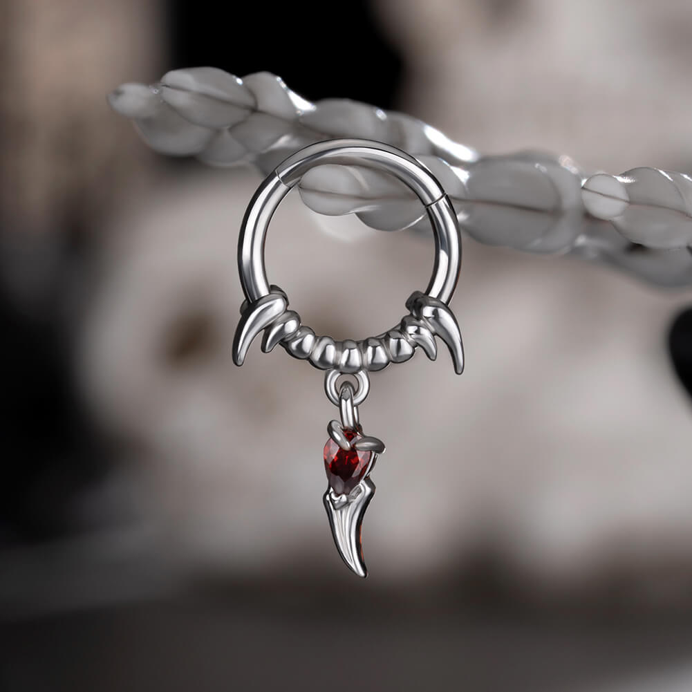 oufer septum tusk jewelry