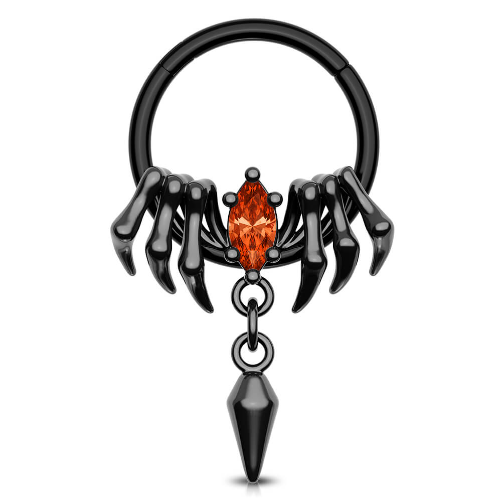 gothic septum jewelry