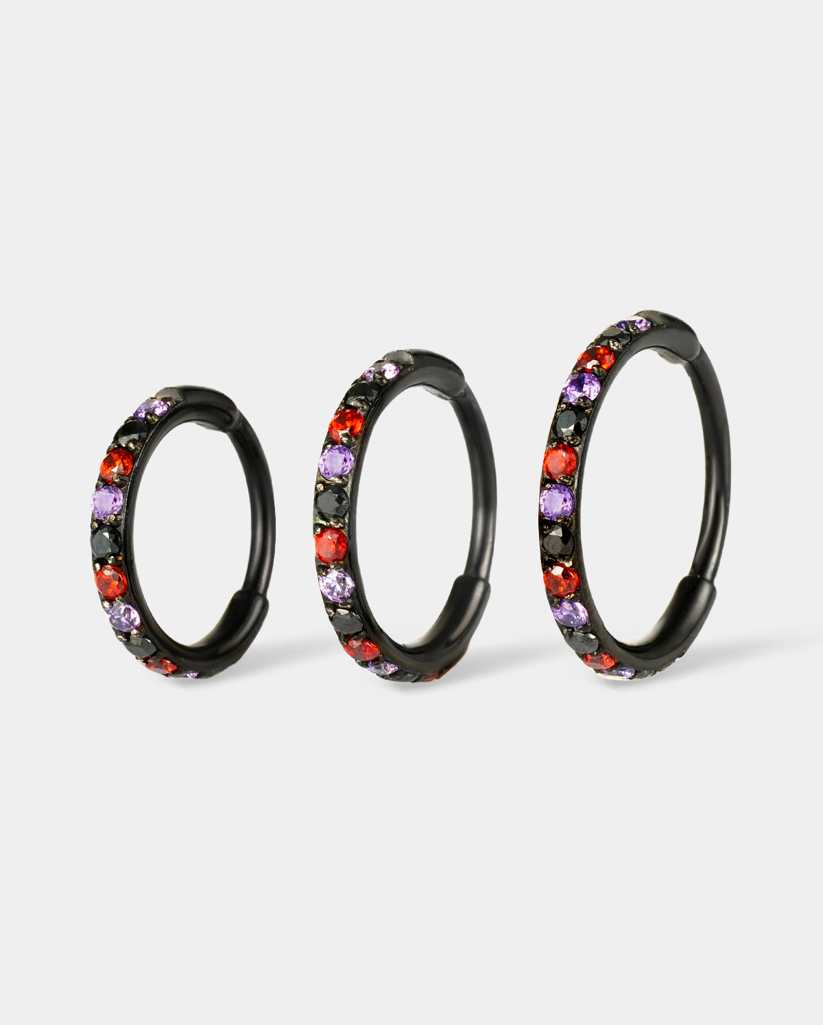 halloween nose rings