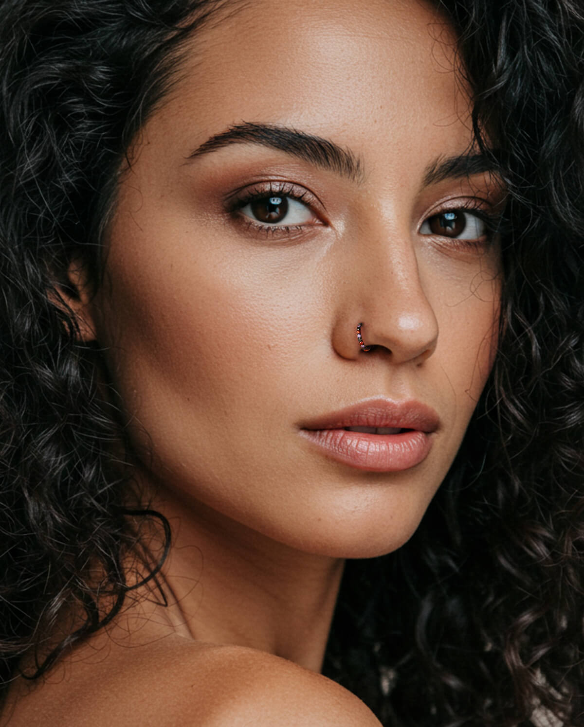 halloween nose piercing