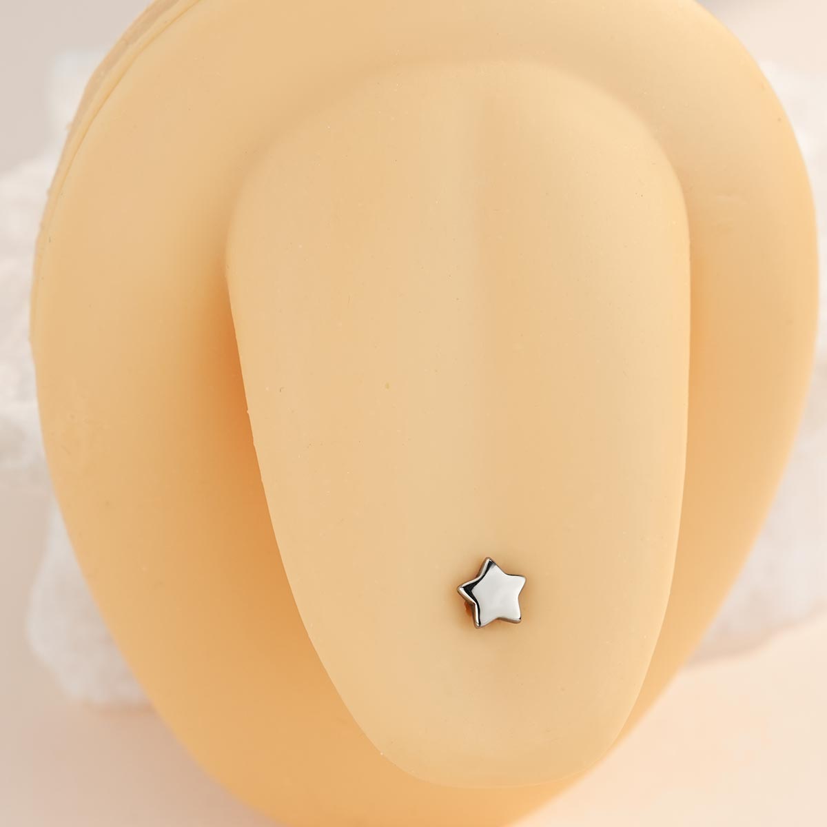 star tongue piercing