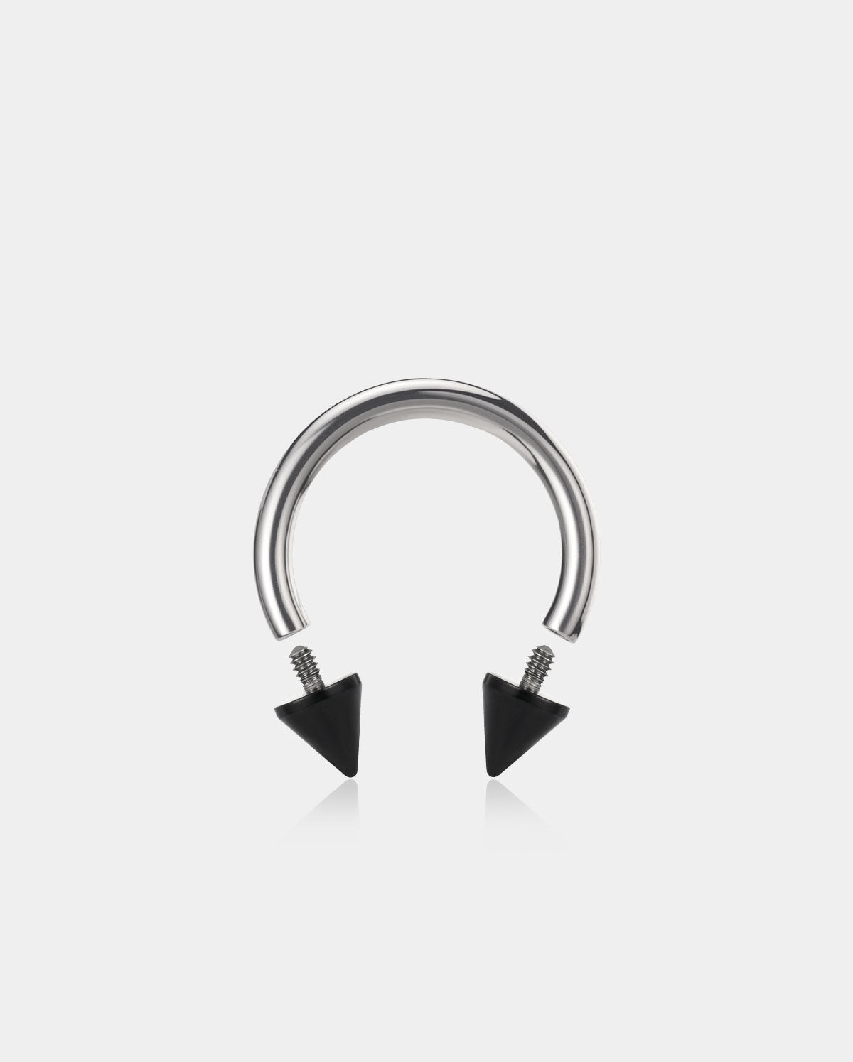 internally threaded septum ring