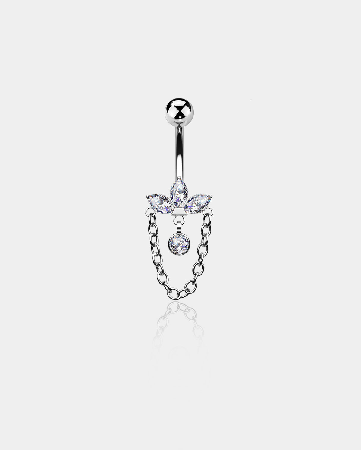 dangle belly rings