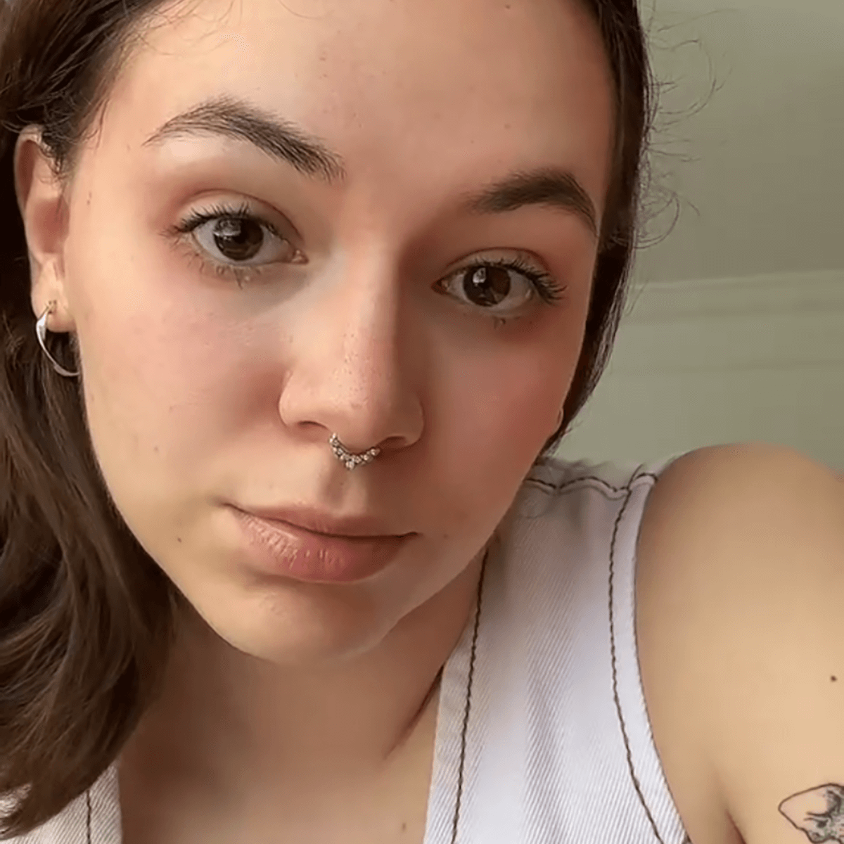 septum piercing