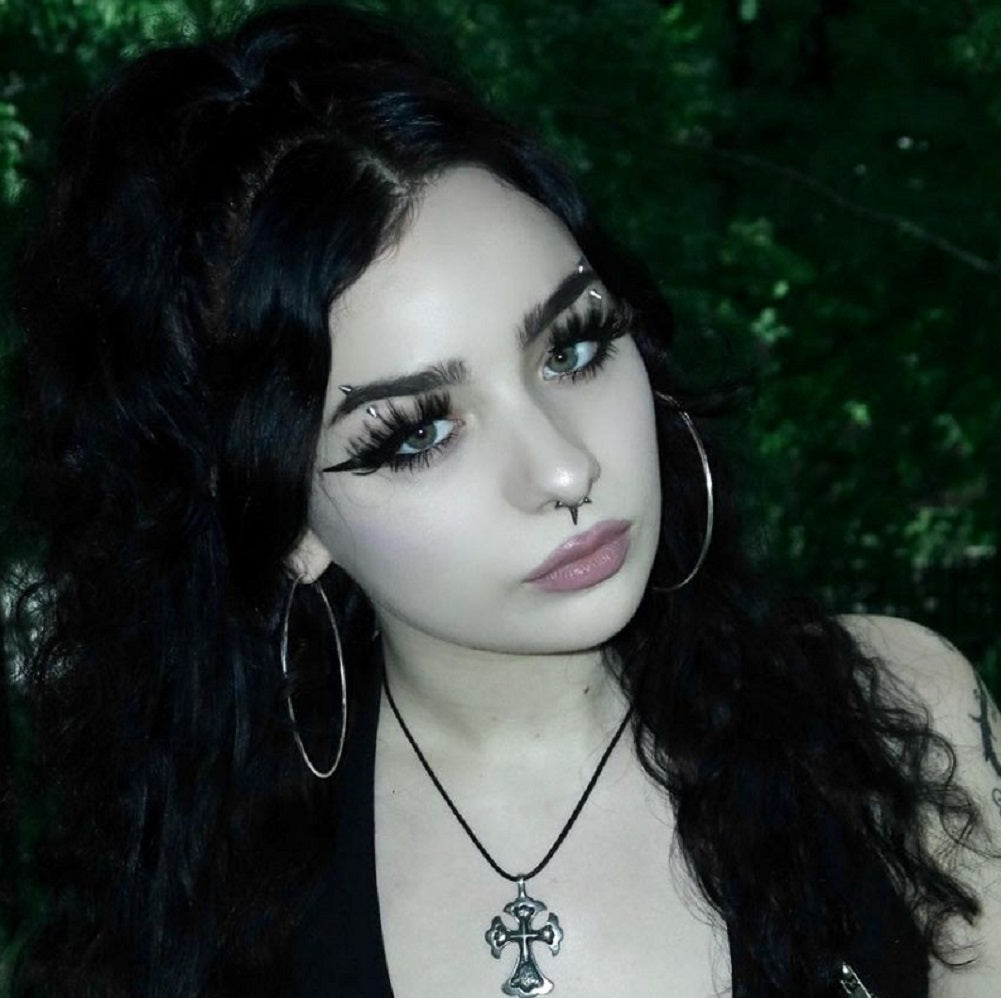 Punk Triple Spikes Septum Clicker Ring