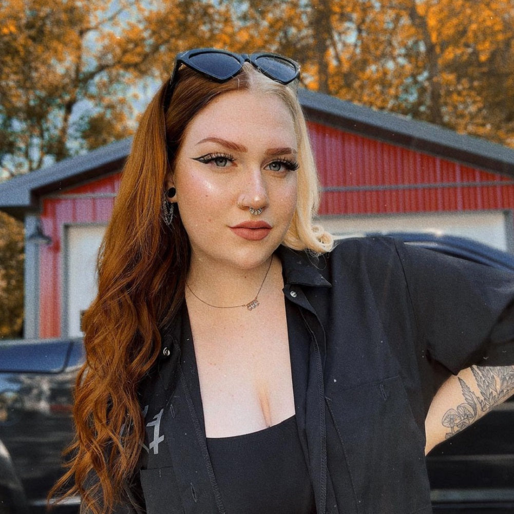 Spider Web Segment Septum Ring