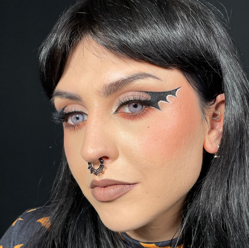 Spider Web Segment Septum Ring